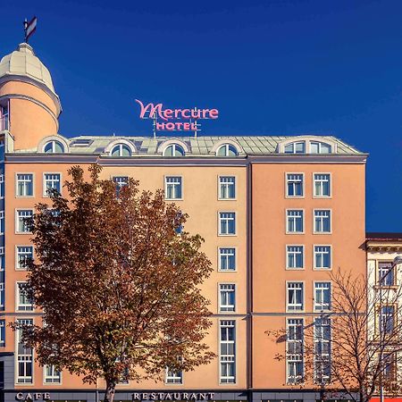 Hotel Mercure Wien Westbahnhof Exterior foto